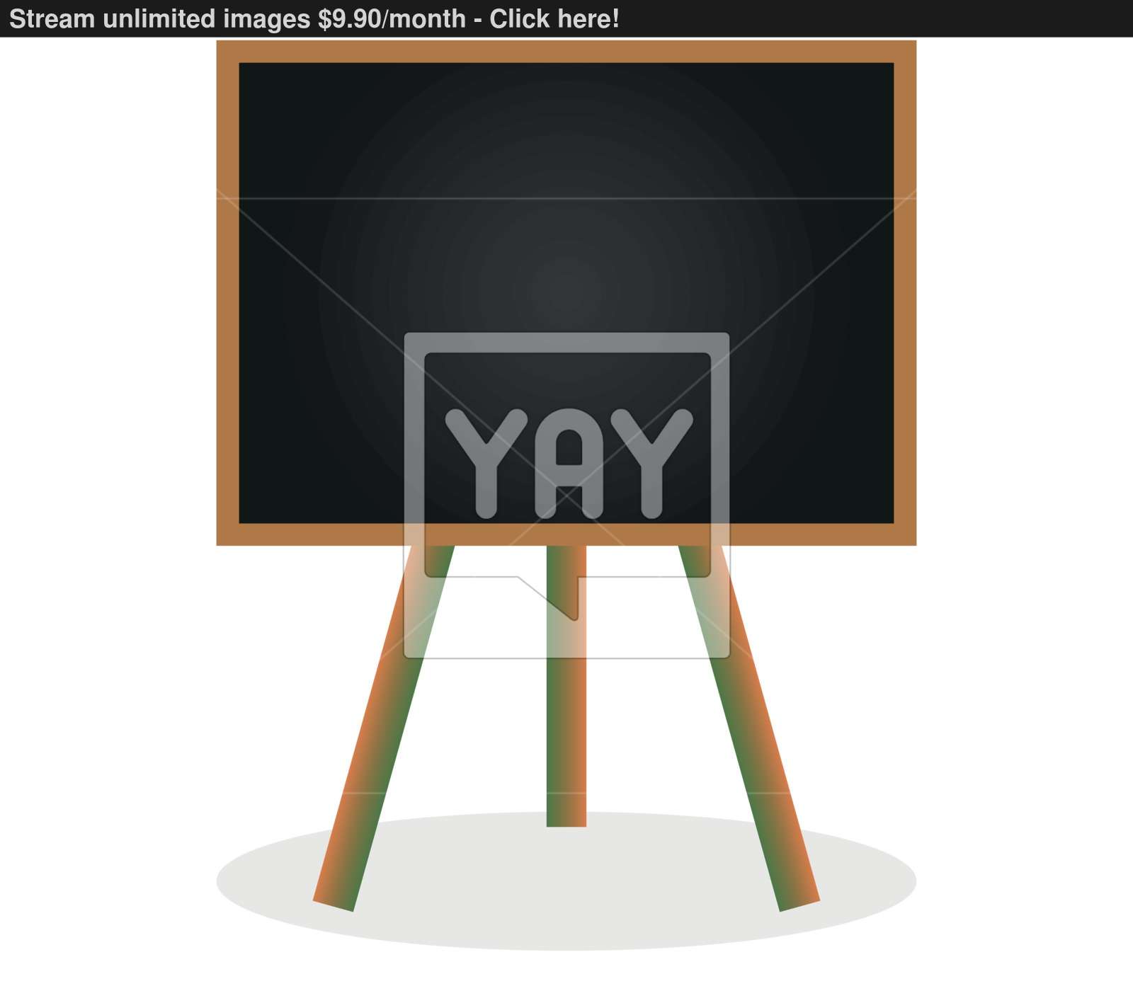 1600x1400 Blackboard Icon Vector