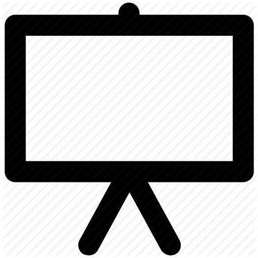 512x512 Blackboard Cartoon Clipart