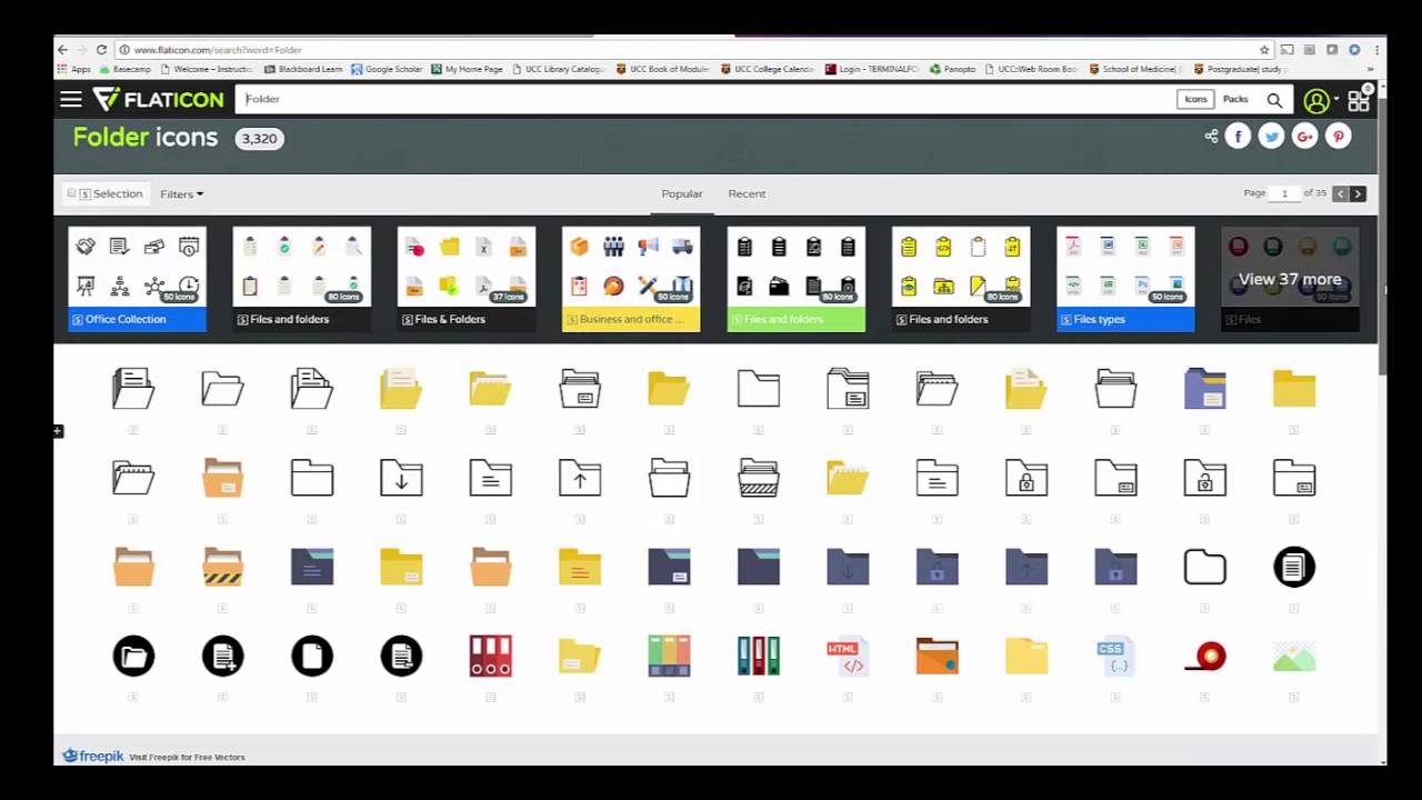 1280x720 Changing Blackboard Icons