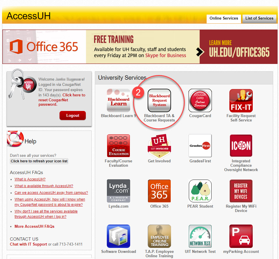 956x887 Request A Blackboard Shell And Add Ta