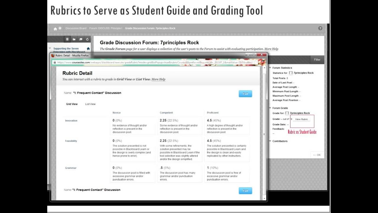 1280x720 Supporting The Seven Principles With Blackboard Learn