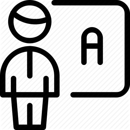 512x512 Blackboard, Grade, Grades, Instructor, Learn, Learning, Professor