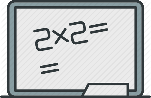 512x334 Blackboard, Learn, Study, Teaching Icon