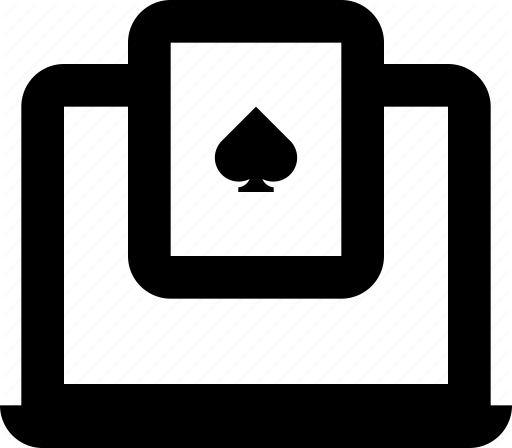 512x448 Blackjack, Casino, Karee, Laptop, Online, Poker Icon Icon