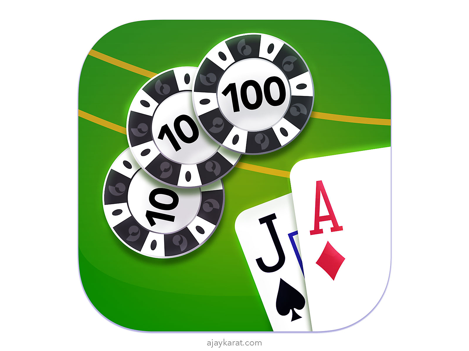 Blackjack Icon at Vectorified.com | Collection of Blackjack Icon free ...