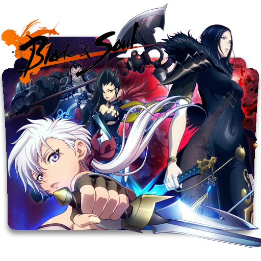 512x512 Blade And Soul Icon Folder