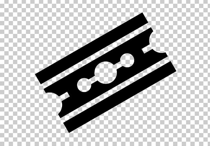 728x508 Razor Blade Icon Png, Clipart, Angle, Black And White, Blade