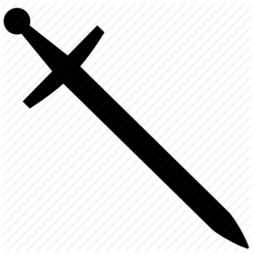 512x512 Blade, Classic, Knight, Sword Icon