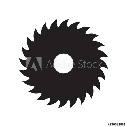 500x500 Saw Blade Icon