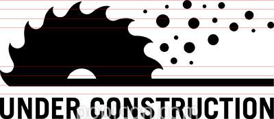 400x174 Under Construction With Saw Blade Icon