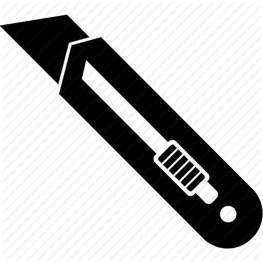 512x512 Blade, Dagger, Paper Knife, Trim Icon