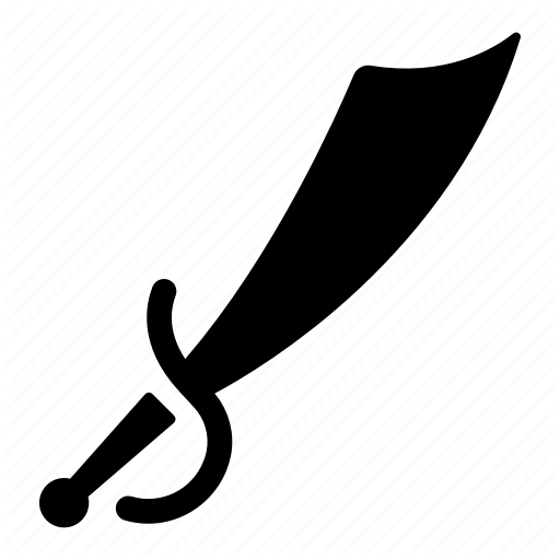 512x512 Blade, Fantasy, Game, Pirate, Sword, Ui, Weapon Icon