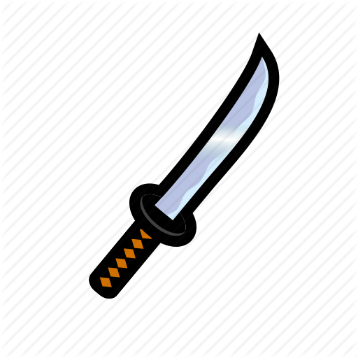 512x512 Blade, Iron, Katana, Medieval, Sharp, Sword, Weapons Icon