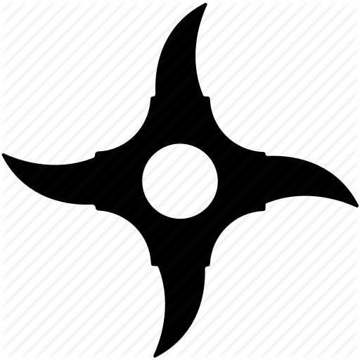 512x512 Blade, Japanese Shuriken, Ninja Star, Shuriken, Shuriken Ninja