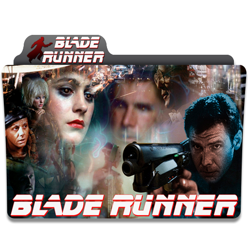 512x512 Blade Runner Folder Icon