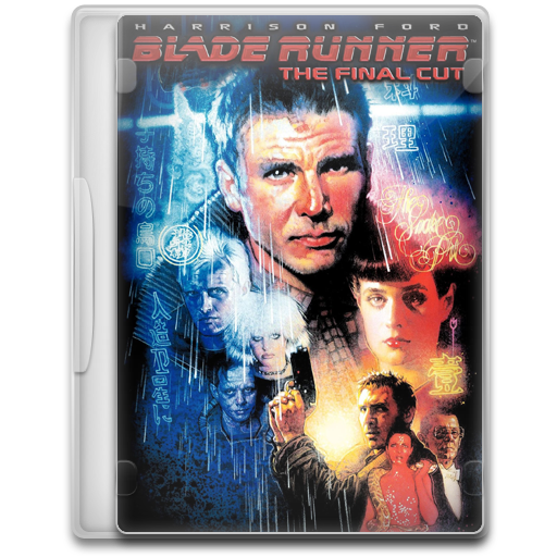 512x512 Blade Runner Icon Movie Mega Pack Iconset