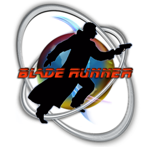512x512 Blade Runner Icon Blade Runner Iconset Corwins