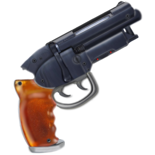 512x512 Deckard Blaster Icon Blade Runner Iconset Corwins