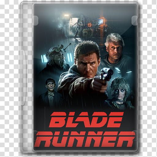 512x512 Movie Icon Blade Runner Blade Runner Cover Transparent