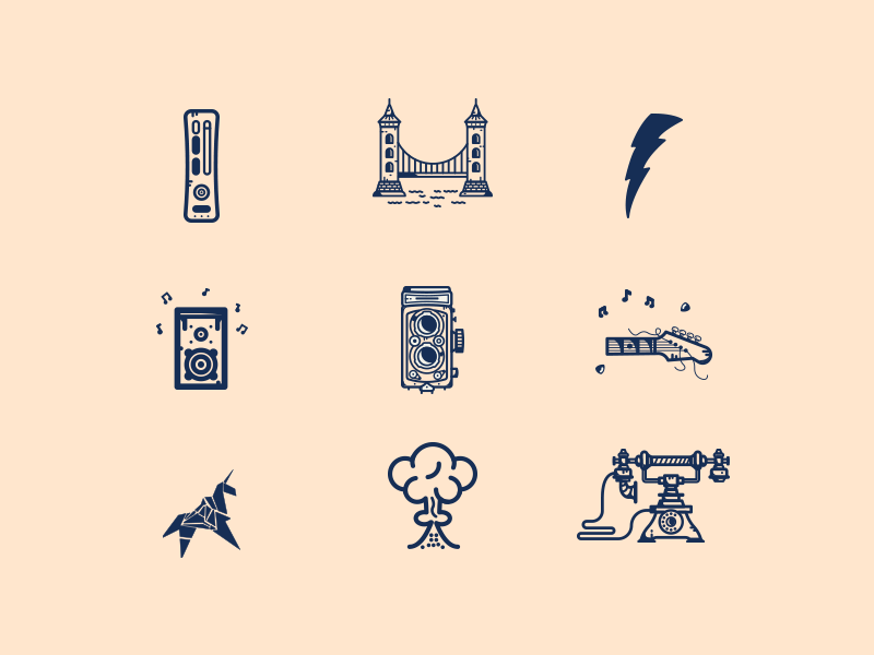 800x600 Random Icons