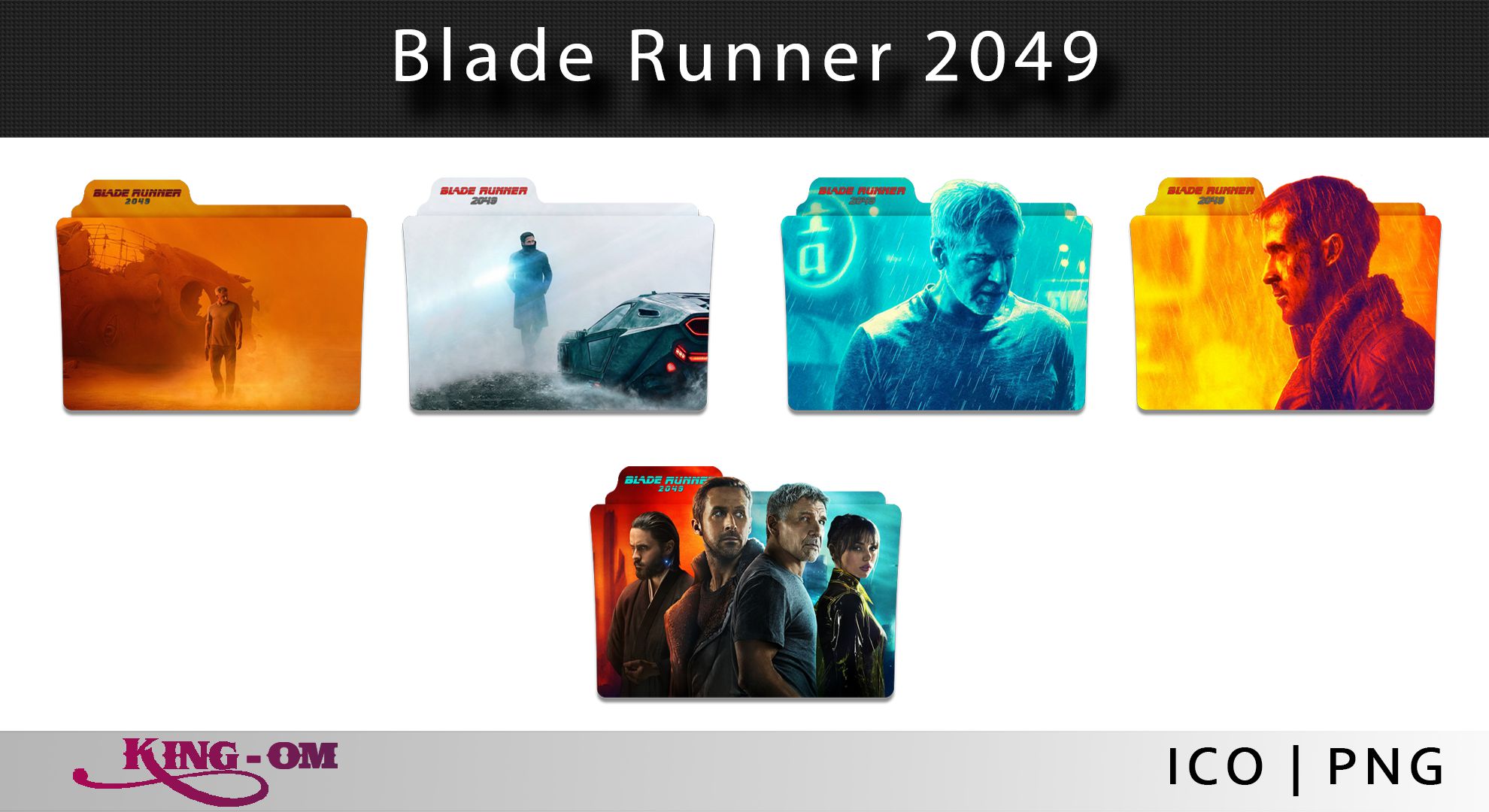 1980x1080 Blade Runner Folder Icon