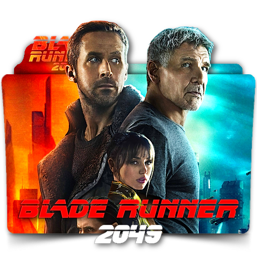 512x512 Blade Runner Movie Folder Icon