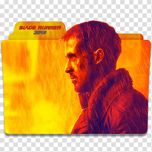 512x512 Blade Runner Folder Icon, Blade Runner