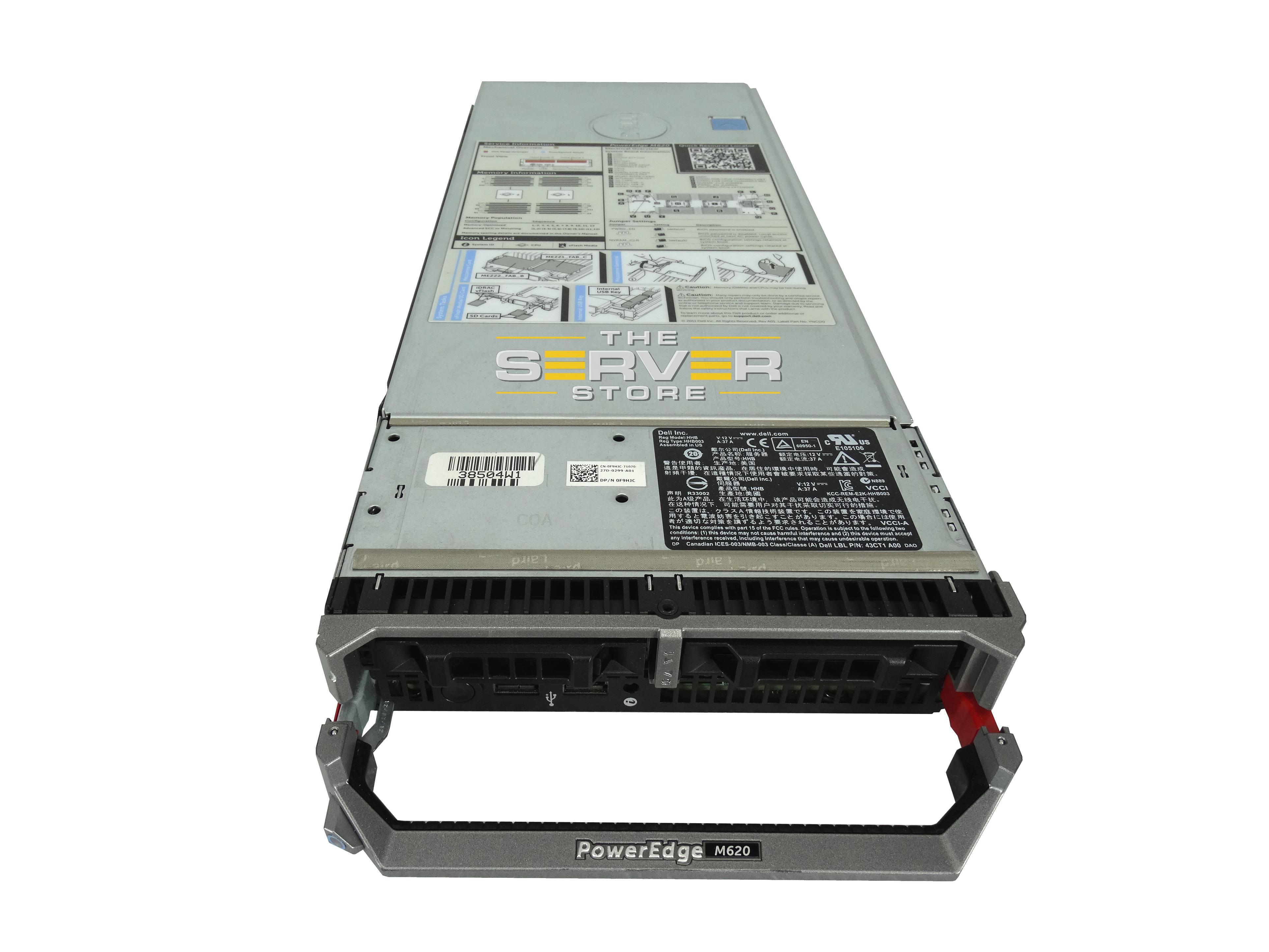 3850x2888 Dell Poweredge Blade