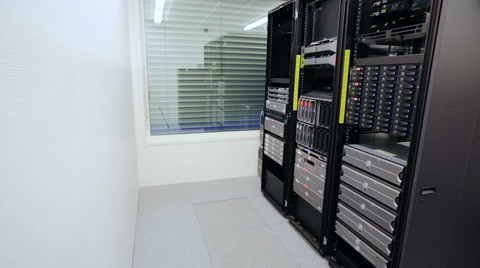 480x268 It Consultant Install Blade Server In Datacenter Hi Res