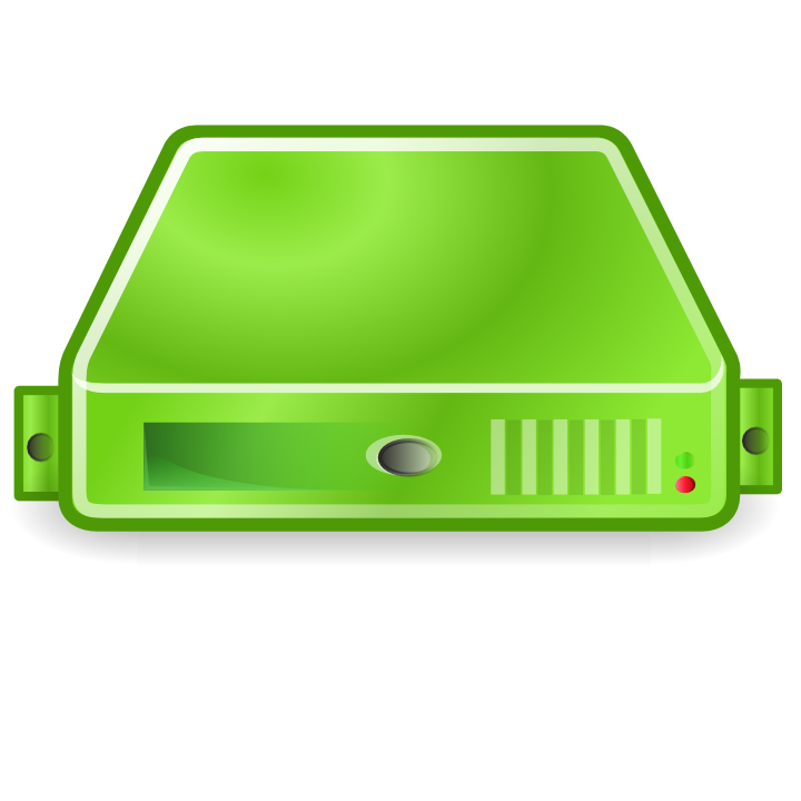 720x720 Server Green Icons, Free Server Green Icon Download