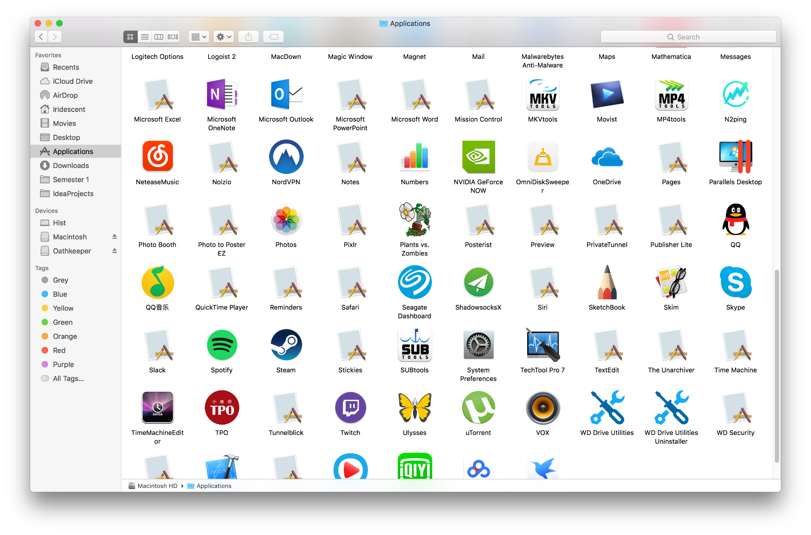 1637x1080 Mac App Icons Became Blank