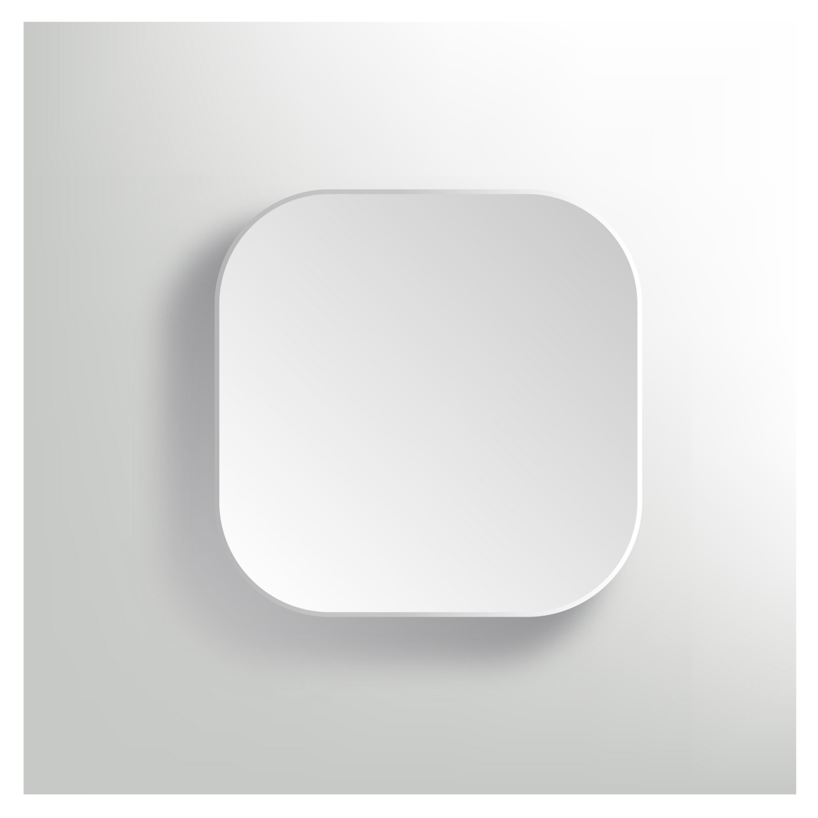 1600x1600 White App Icon