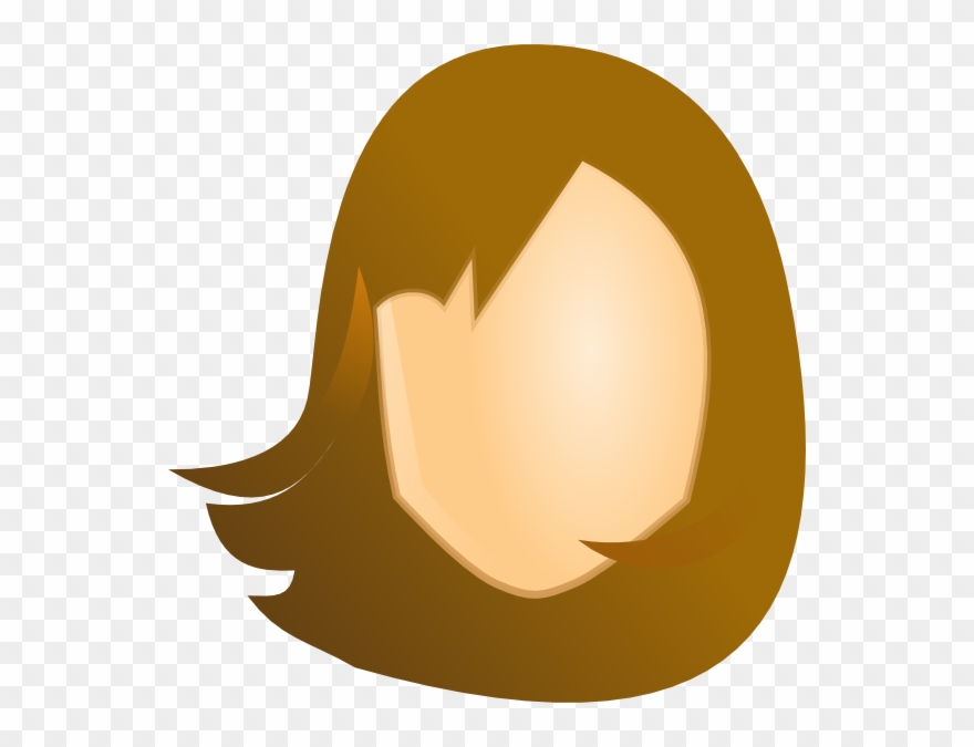 880x675 Blank Female Avatar Icon Clipart