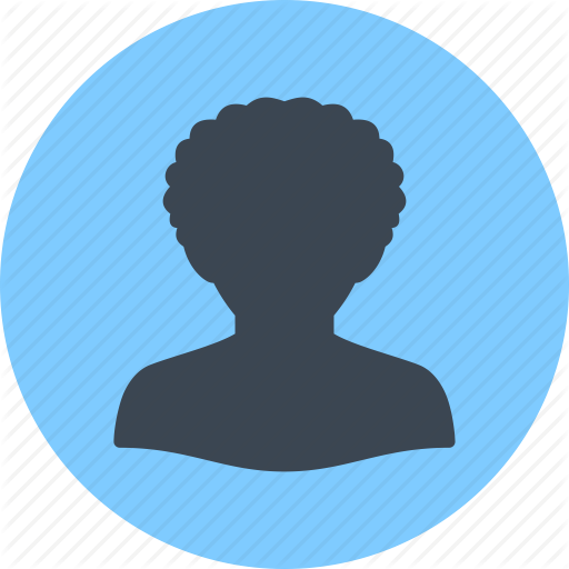 512x512 Afro American, Avatar, Male, Man, Profile, User Icon