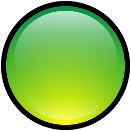 256x256 Button Blank Green Icon