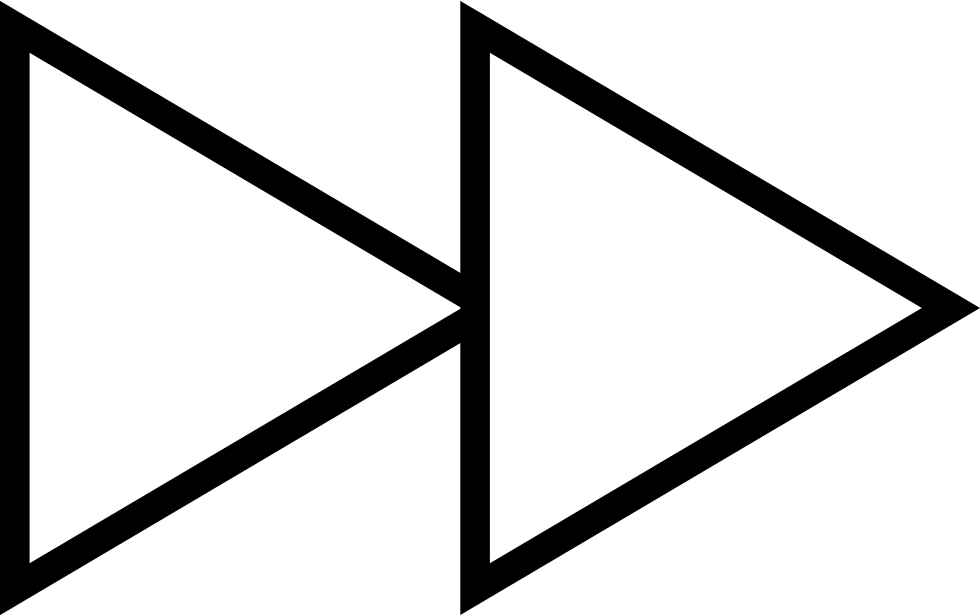 980x616 Fast Forward Blank Button Png Icon Free Download