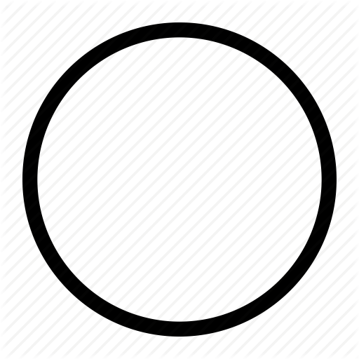 512x512 Blank, Check, Circle, Radio Button, Round Icon