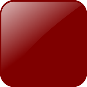 300x298 Blank Blood Red Button Png, Clip Art For Web