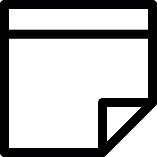 512x512 Blank Calendar