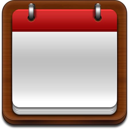 450x450 Calendar Icon Blank Calendar, Icon Design, App Icon