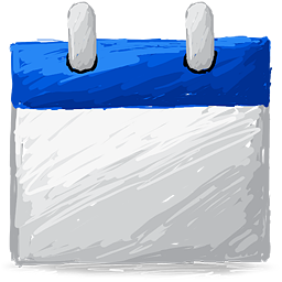 256x256 Calendar Blank Icon Free Icons Download