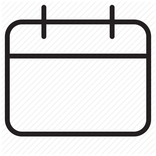 512x512 Blank, Calendar, Day, Event, Schedule Icon