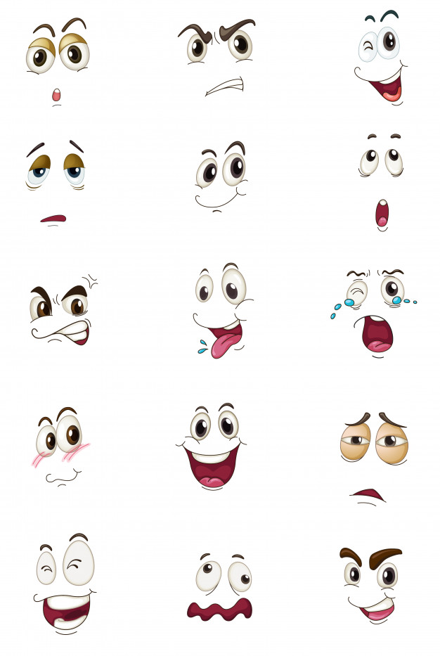 626x933 Face Vectors, Photos And Free Download
