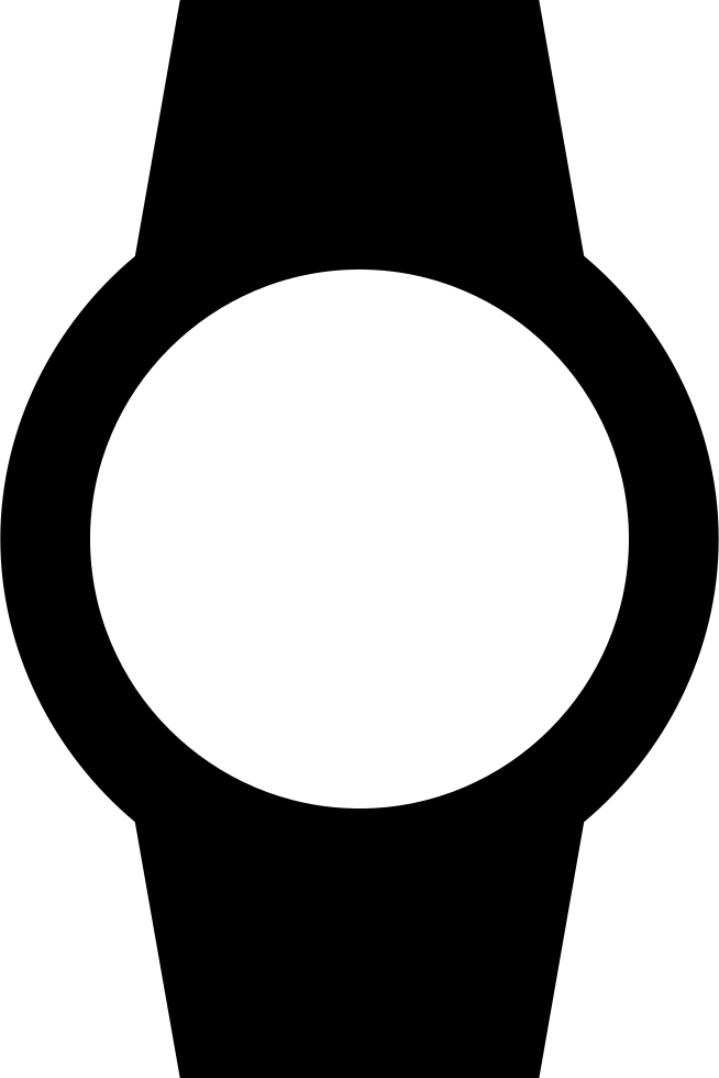 654x980 Watch With Blank Face Png Icon Free Download