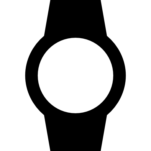 512x512 Watch With Blank Face Icons Free Download