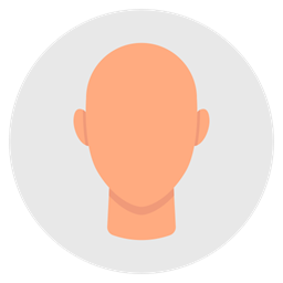 256x256 Mannequin, Face, Avatar, User, Blank, Dummy, Human Icon