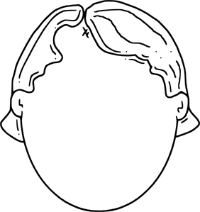 282x299 Blank Face Boy Png, Clip Art For Web