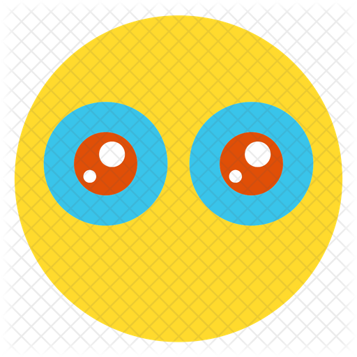 512x512 Blank Face Emoji Icon Of Flat Style