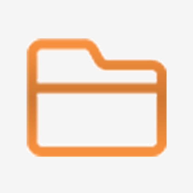 640x640 Blank Cartoon Folder Icon, File, Folder, Blank Png