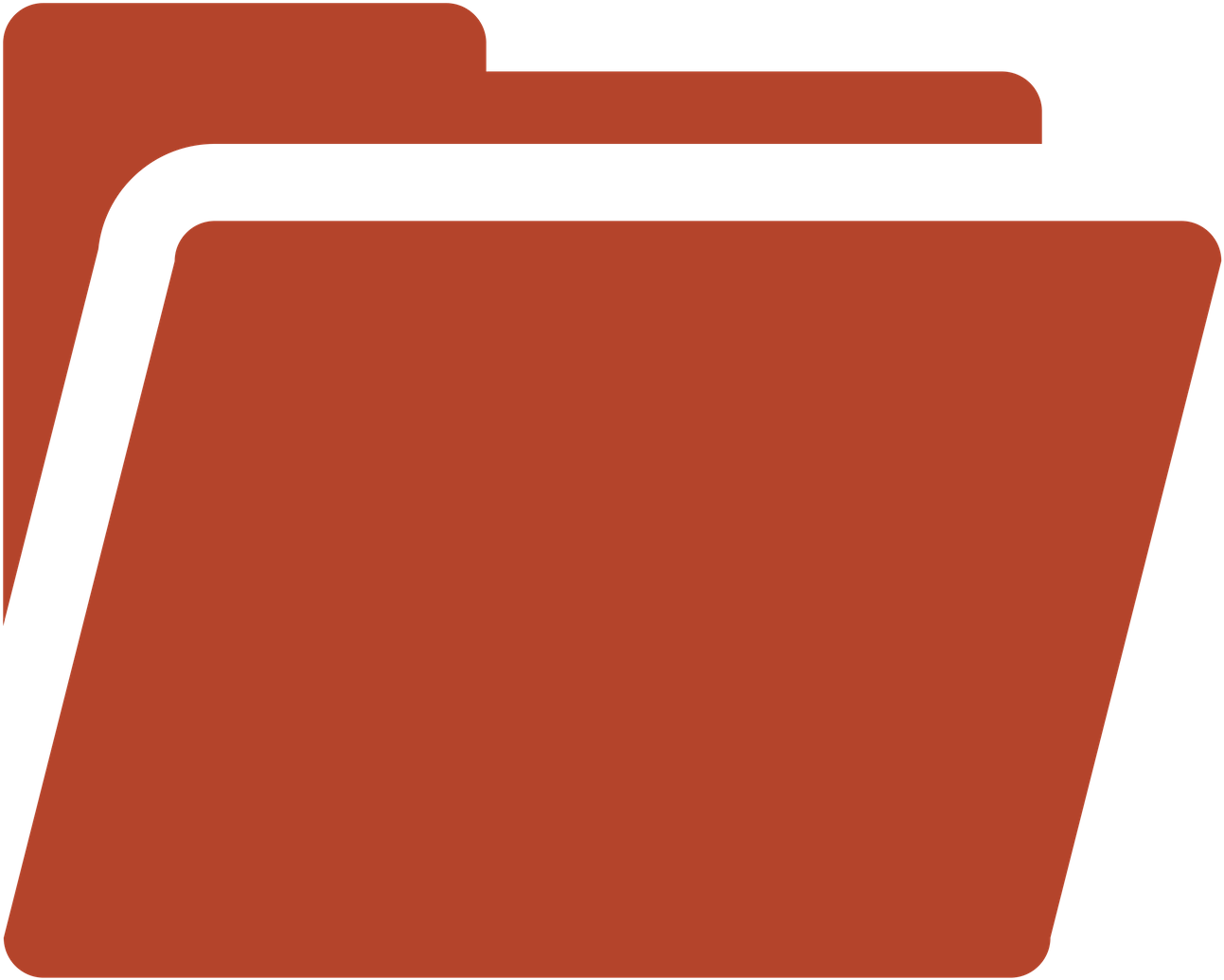 1293x1035 Blank Folder Rust